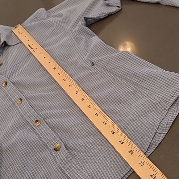 L.L.Bean sz S Button Down shirt, fitted - Picture 7 of 13